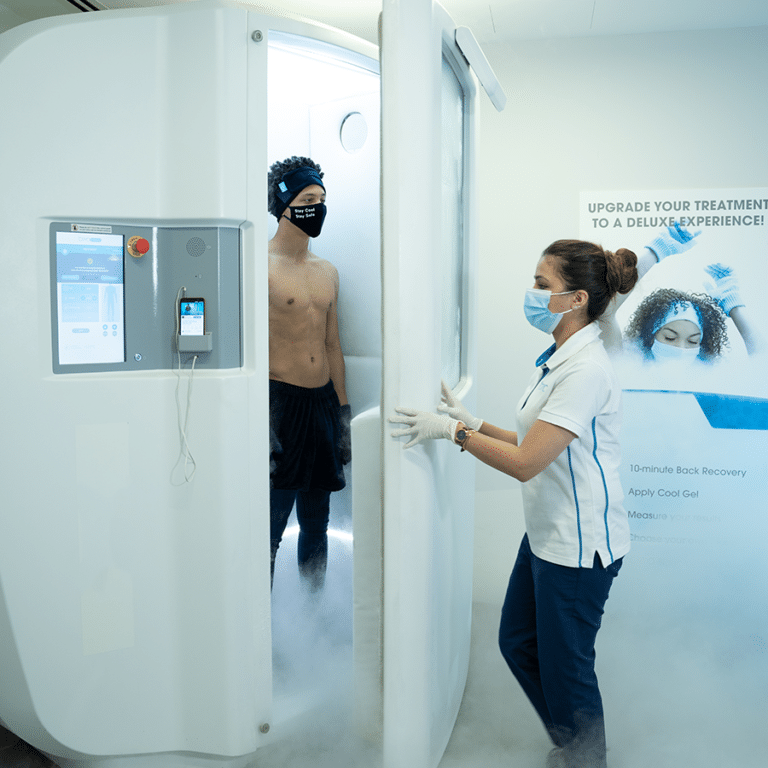 What Is Cryotherapy? The Recovery Hub Adelaide