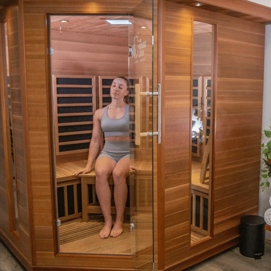 sauna booth